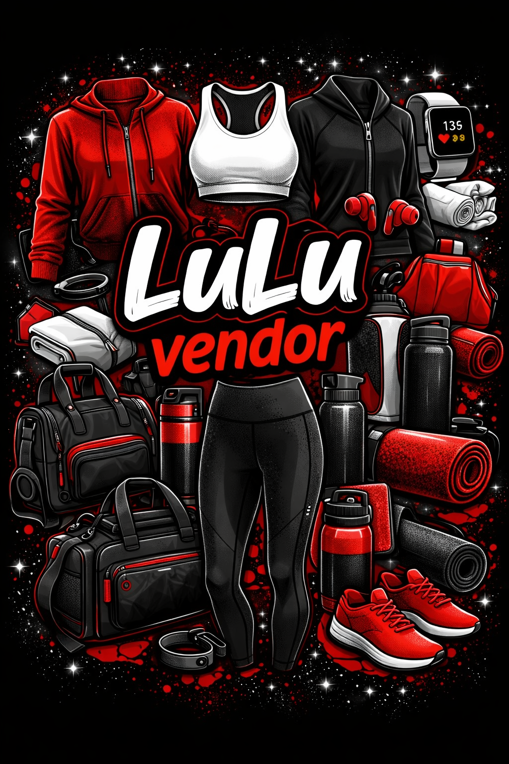 Lu-Lu Vendor